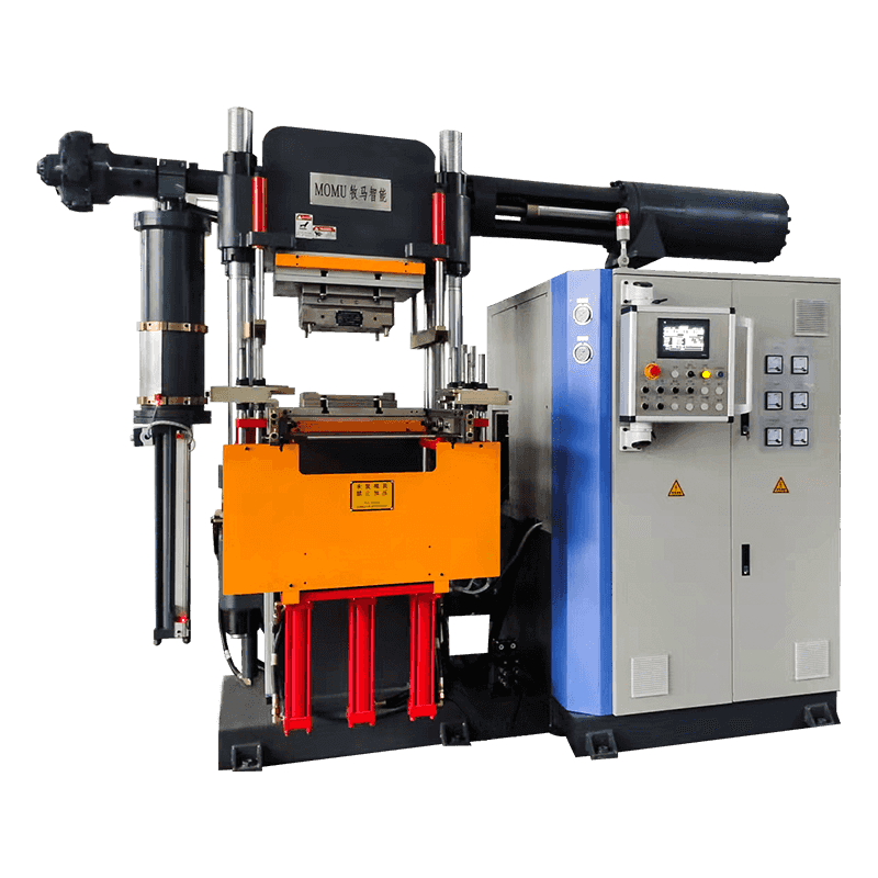 Angle Type (Silicone) Rubber Injection Molding Machine