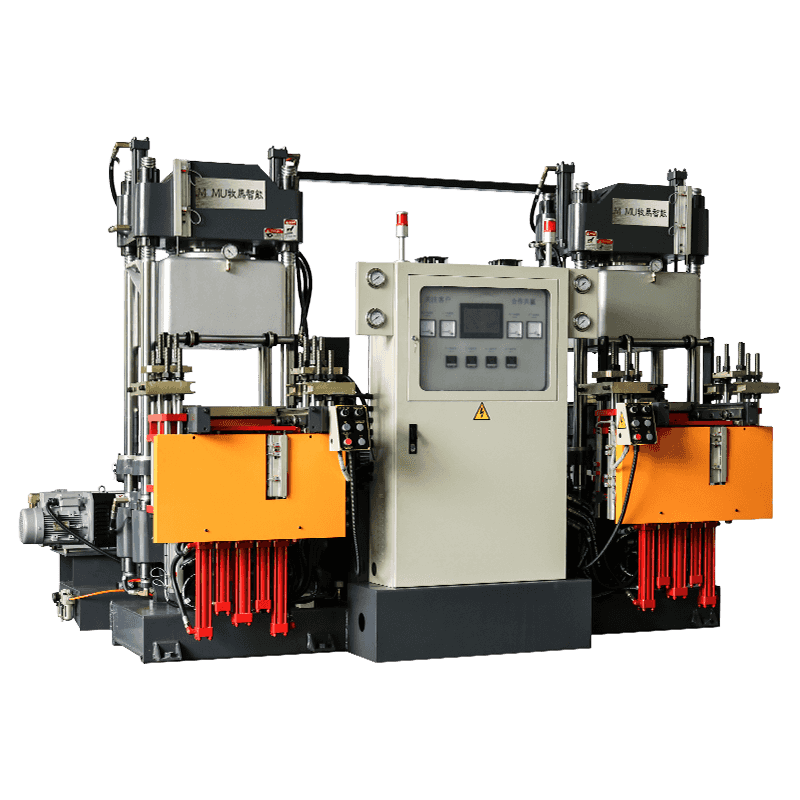 Vacuum Plate Vulcanizing Machine (Double) Machine