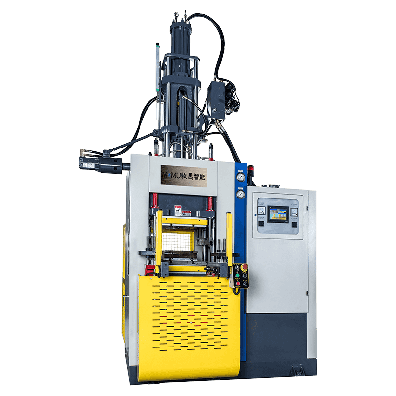 Vertical Rubber (Silicone) Injection Molding Machine